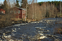 Röste.nu – Röstebilder – Våren kom med översvämning i Röste 2011