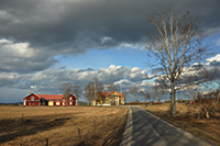 Röste.nu – Röstebilder – Våren kom med översvämning i Röste 2011