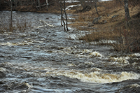 Röste.nu – Röstebilder – Våren kom med översvämning i Röste 2011