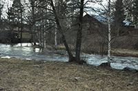 Röste.nu – Röstebilder – Våren kom med översvämning i Röste 2011