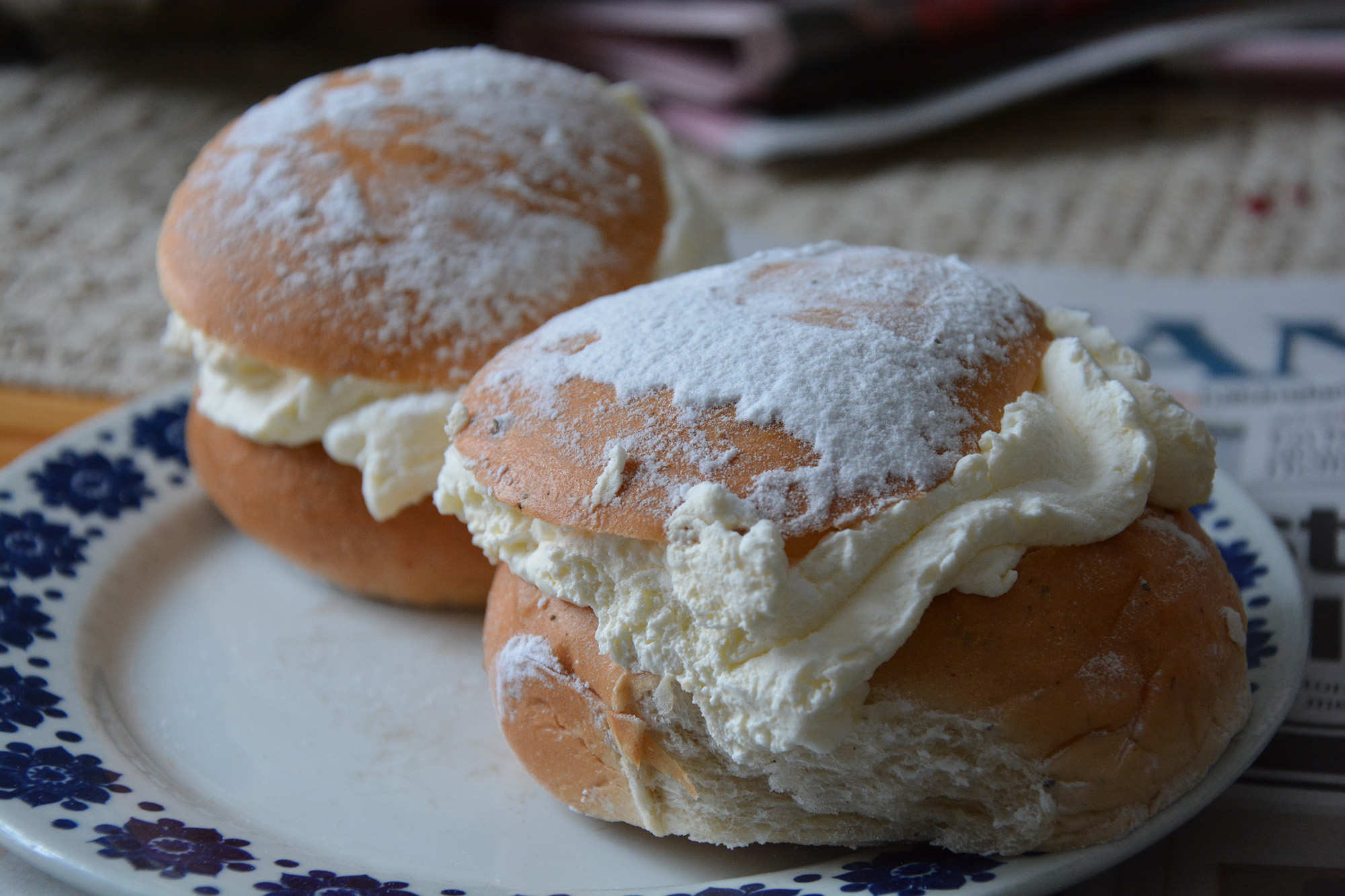 Röste.nu – Semmelpremiär på fettisdagen 2021