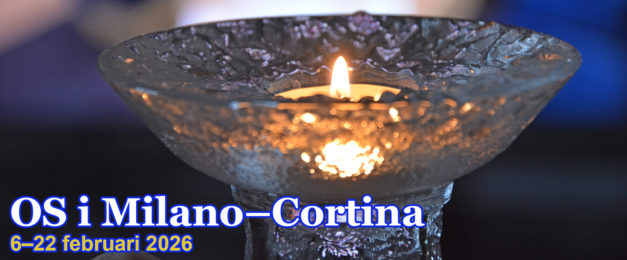 Röste.nu – Sporten med OS i Milano–Cortina 2026 – Egen logotype