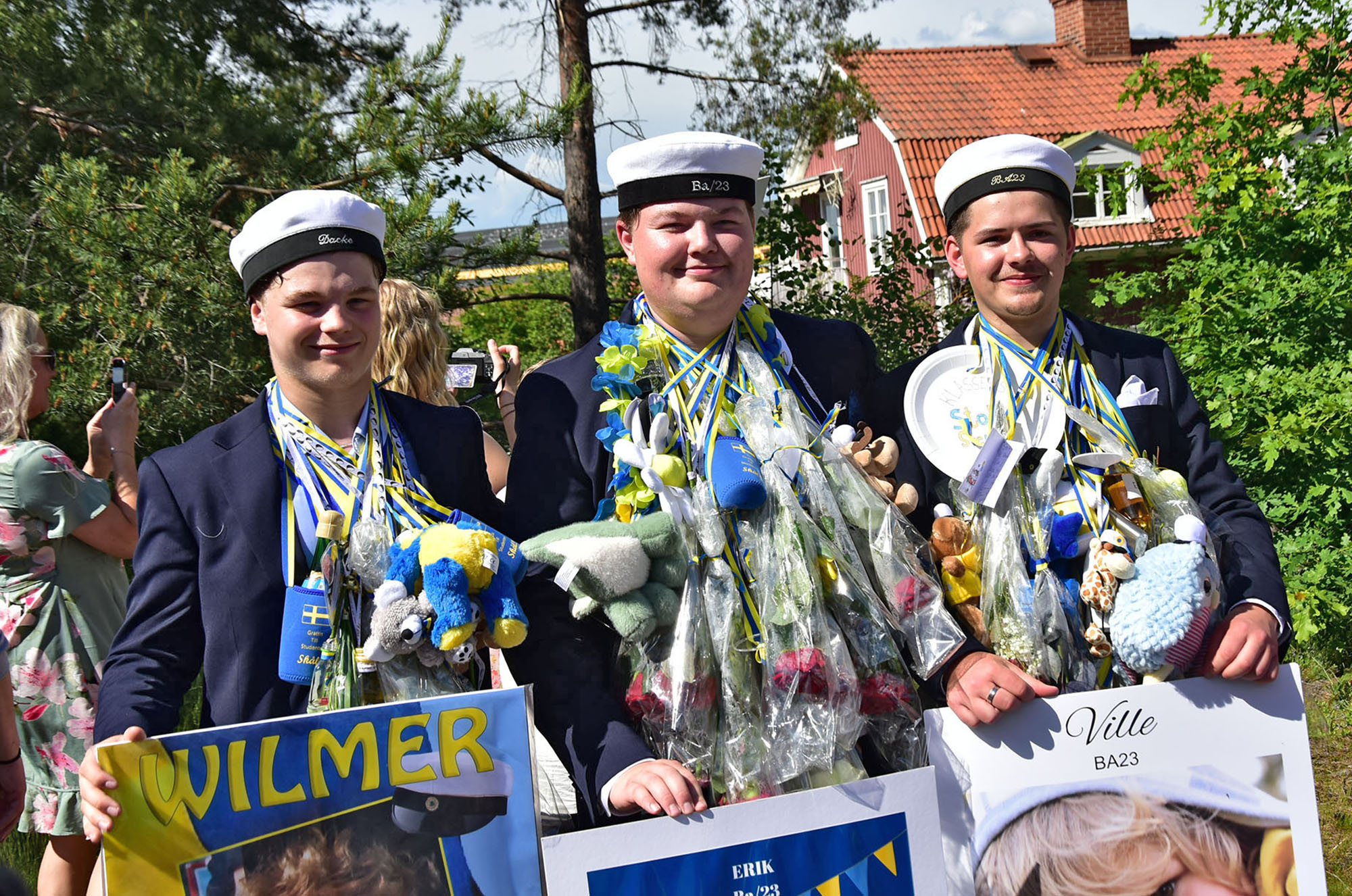 Röste.nu – Studenter möttes av solig inledning på livet 2026