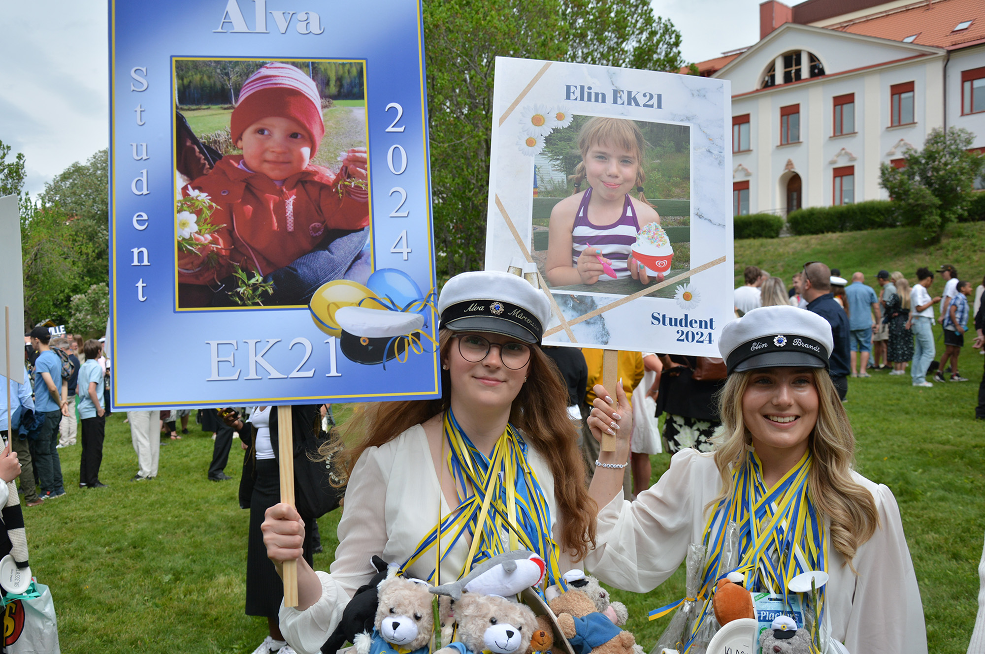 Röste.nu – Studentexamen vid Hälsingegymnasiet 2024 – Nu börjar allvaret, Alva!