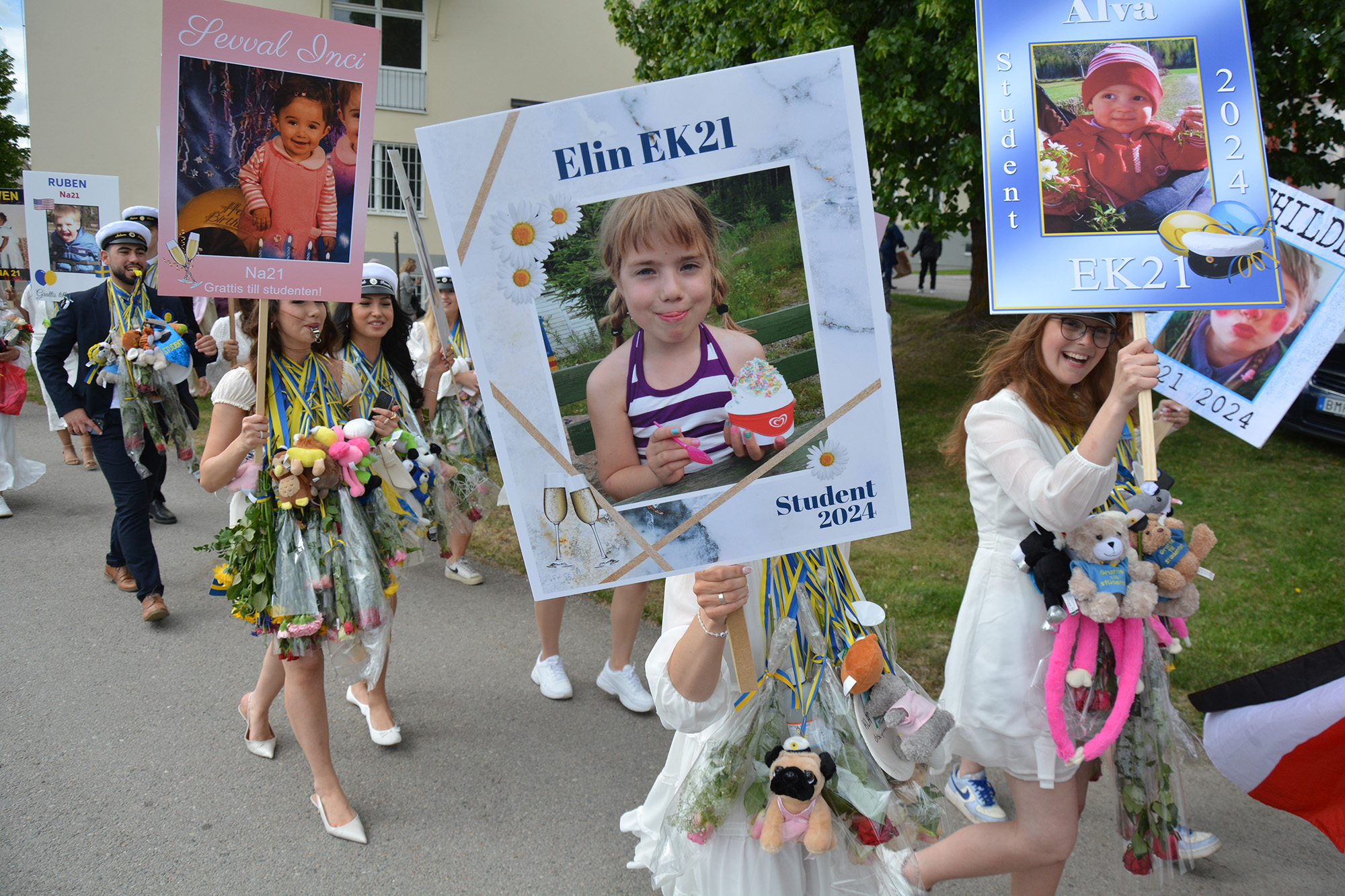 Röste.nu – Studentexamen vid Hälsingegymnasiet 2024 – Nu börjar allvaret, Alva!