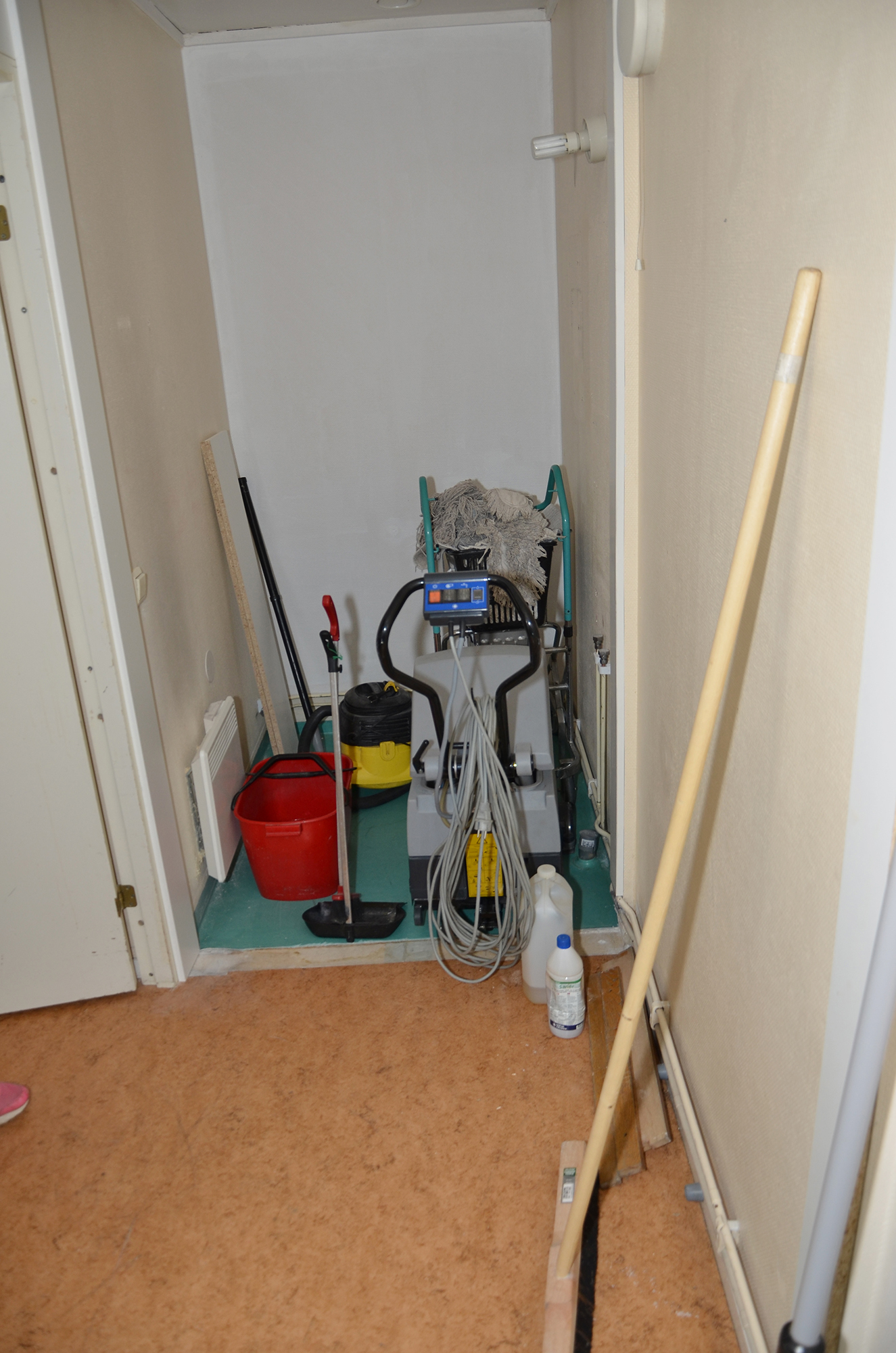 Röste.nu – Utökad städskrubb i Dönjegården 2023