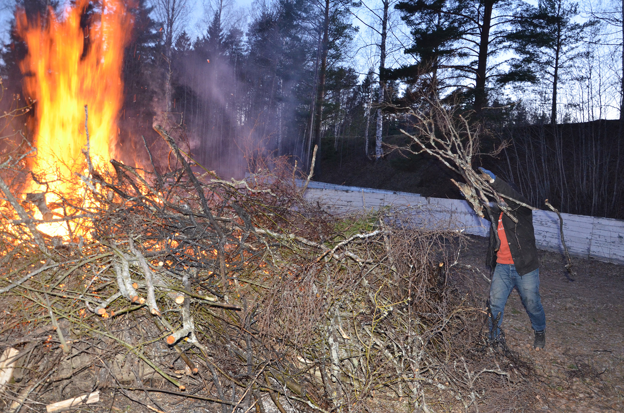 Röste.nu – Valborgsfirande vid Dönjegården 2024