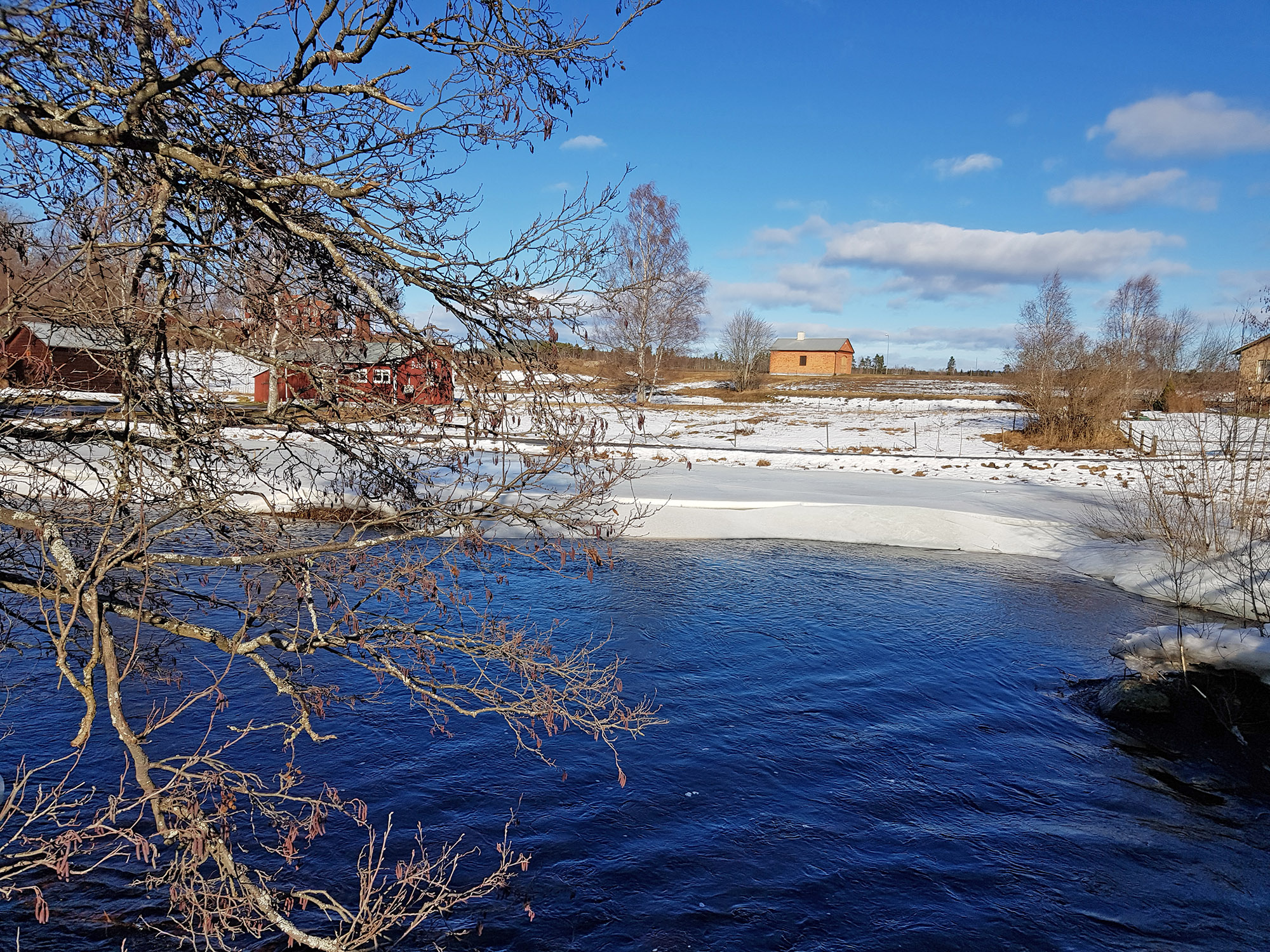 Röste.nu – Vårvinter vid Galvån och Röste Badhus 2021