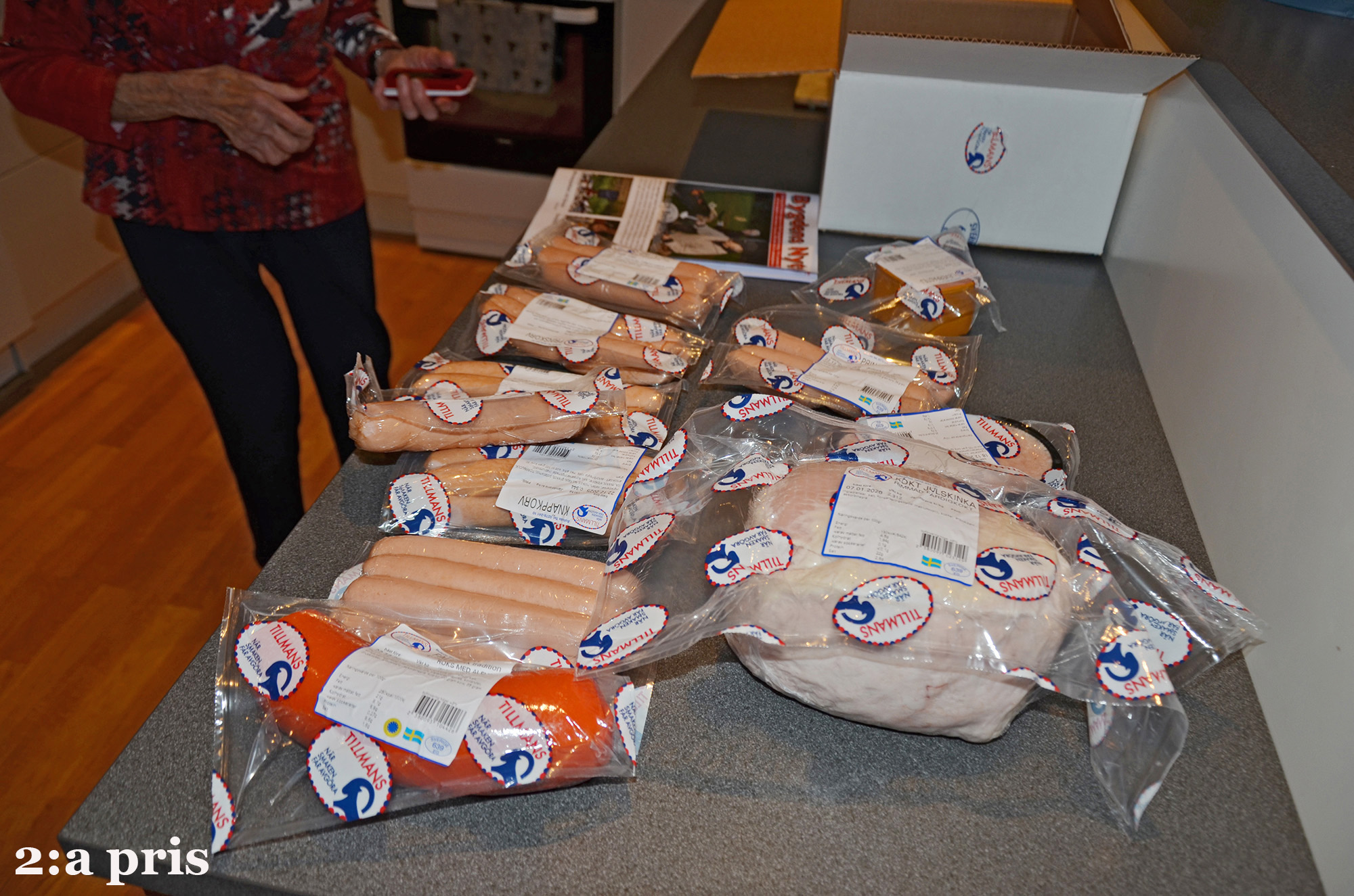 Röste.nu – De vann skinka till jul 2025 – Ingrid Olner (2:a pris)