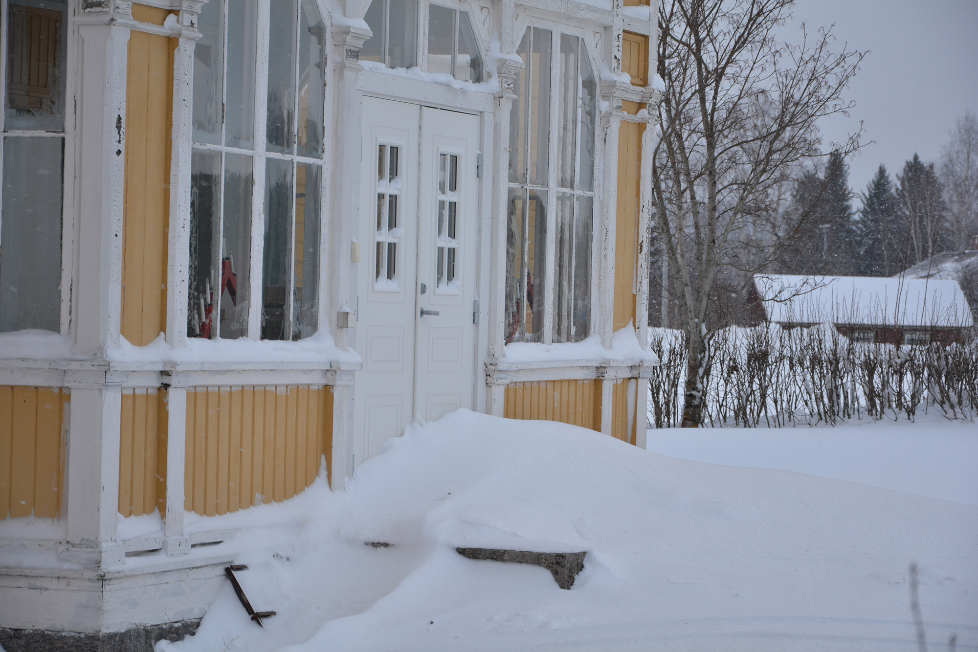 Röste.nu – Vintern kom med snöstormen Anna 2026