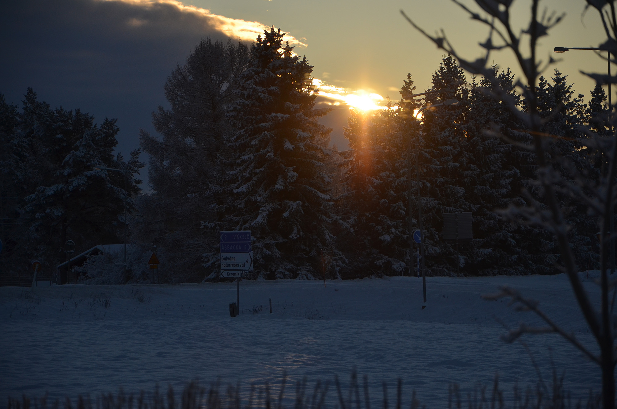 Röste.nu – Vintervyer i Röste 2021